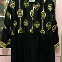 مانتو سوزن دوزی مجلسی شکیل