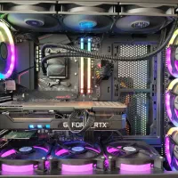 کیس سیستم گیمینگ/3080/رایزن9 3900/رم16 ddr4/معاوضه