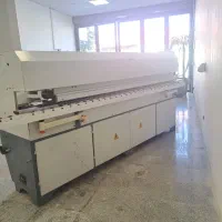 لبه چسبان سی ان سی برش فلکه دسته بیل