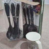 الک چرخشی لیمون و سرویس کفگیر ملاقه مارک عروس