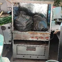 فر پیتزا صندوقی و ساندویچ سه کاره