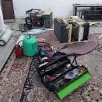 تعمیرات کولر گازی و پنجرای نصب سرویس گاز