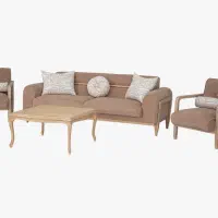 مبل ۸نفره لوکانو اقساطی با سفته بدون‌چک بدون‌پیش