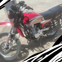 موتور احسان شکاری 150c درحد صفر