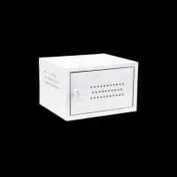 رک ۴ درب فلزی مخصوص DVR دوربین همراه یک عدد سینی