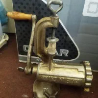 چرخ گوشت دستی فلاسک دو قلو