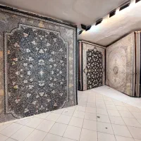 فرش۱۲متری تخفیفی آیلار دودی ۷۰۰نما حاجی حسینی طلاب