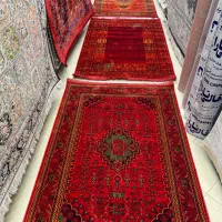 فرش 4 متری ‌و 6 متری فلوریا ترکیه ( قرمز شرابی)