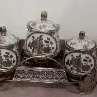 سه عدد پاسماوری با زیرش