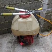 دستگاه سم پاشی دو زمانه