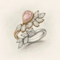 دوره تخصصی طراحی دستی و نرم افزار طلا و جواهر