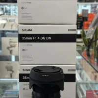 لنز سیگما Sigma 35mm f/1.4 DG DN Art Lens for Sony