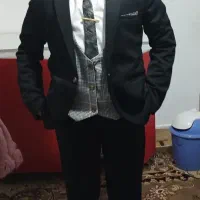 کت و شلوار پسرانه مناسب برای ۱۳ و۱۴ ساله