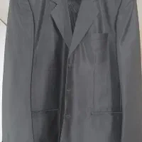 یک دست کت وشلوار باجلیقه نیمه براق
