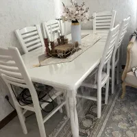 میز غذاخوری شش نفره
