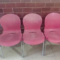 صندلی فایبرکلاس پایه فلزی /پلاستیکی /چرم پایه فلزی
