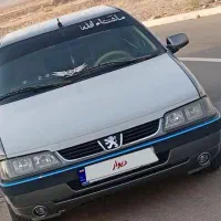 پژو405slxمدل90  موتور 1800 معمولی