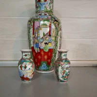 گلدان گل مرغی