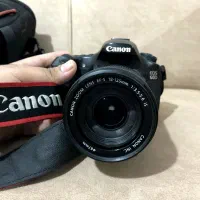 دوربین کنون 60D با لنز  mm18-135
