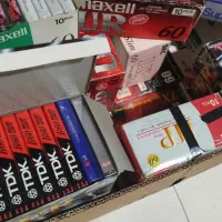 نوار کاست خام sony+ TDk+ maxl وغیره