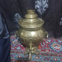 سماورزغالی روسی عتیقه ۶مهر