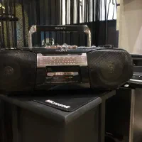 رادیو ظبط قدیمی برند Sony