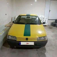 تاکسی پژو روآ