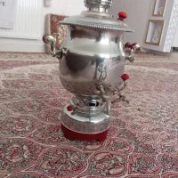 سماور گازی.