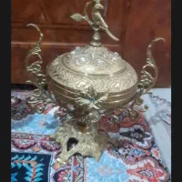 قندون وشکلات خوری برنجی