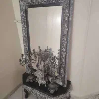 آینه و شمعدان