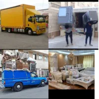 اوتوبار حمل اثاثیه منزل تضمینی