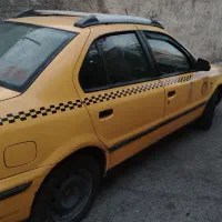 سمند EF7 تاکسی