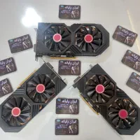 کارت گرافیک XFX RX580 8GB GDDR5 در حد نو پیچ پلمپ