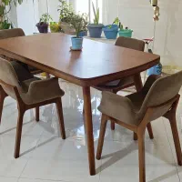 میز نهارخوری ۴نفره صادراتی