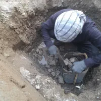 حفر انواع چاه فاصلاب