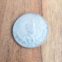 سکه نقره جلوس رضا شاه