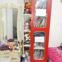 کمد کودک و جاکتابی و میزتحریر