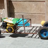 ماشین باگی، کارتینگ