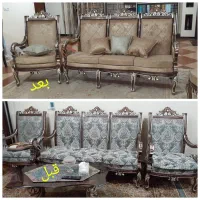 تعمیرات مبل پک زنون