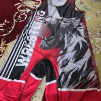 دوبنده و کفش کشتی بدون یک بار استفاده