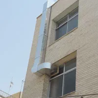 کانال سازی کولر هودصنعتی دریچه بازدید ساز کار