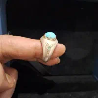 انگشتر فیروزه عتیقه