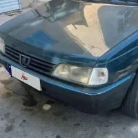 پژو اردی ۸۵ دوگانه
