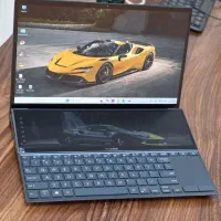 لپ‌تاپ Asus zenbook ux482EA دو مانیتور لمسی