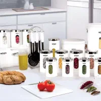 سرویس آشپزخانه لیمون 32 پارچه