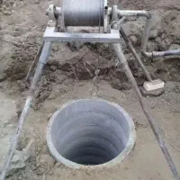 چاه کن سراسر مشهدباقیمت مناسب انجام میگردد