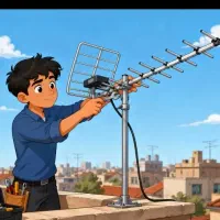نصب تلوزیون نصاب انتن پرند