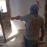 تخریب کاری سیمان کاری و آجر چینی