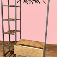 سیز ورن رگال رخت گترین قفسه آویز|بندرخت و رختآویز|تهران, سعیدآباد|دیوار