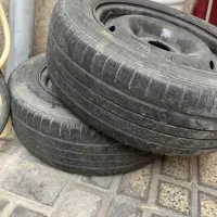 لاستیک پژویی با رینگ ۱۸۵/۶۵/۱۴